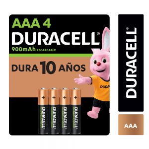 Recargable AAAx4
